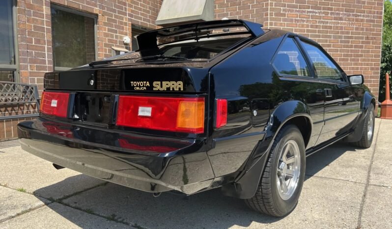 
								1982 Toyota Celica Supra Black full									