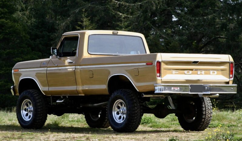 
								1979 Ford F-150 Ranger Regular Cab V8 full									