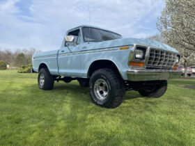 1979 Ford F-150 Ranger Pickup Truck