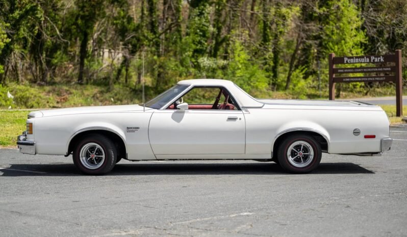 
								1979 Ford Ranchero 500 Special Edition full									