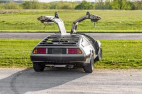 1982 DeLorean DMC-12 V6 Brushed Stainless-Steel 4-Speed
