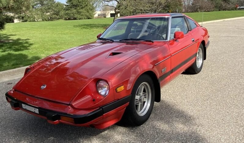 
								1982 Datsun 280ZX Turbo full									