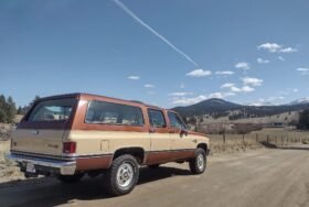 1982 Chevrolet Suburban Scottsdale