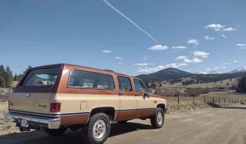 
								1982 Chevrolet Suburban Scottsdale full									