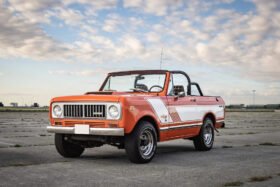 1972 International Harvester Scout II 345 V8