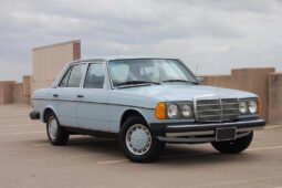 1979 Mercedes-Benz 240D 4-Speed