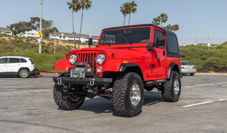 
								1981 Jeep CJ-7 full									