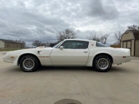 1979 Pontiac Firebird Trans AM WS6 3-Speed