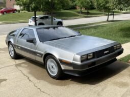 1981 DeLorean DMC-12 Stainless-Steel