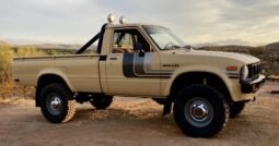 1980 Toyota 4×4 Pickup Truck 2.2L