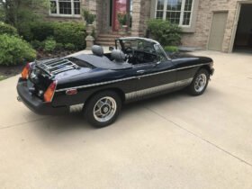 1980 MG MGB Limited Edition 1.8