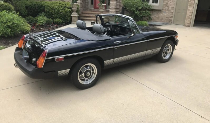 
								1980 MG MGB Limited Edition 1.8 full									