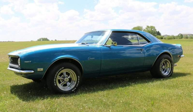 
								1968 Chevrolet Camaro 327 3-Speed full									