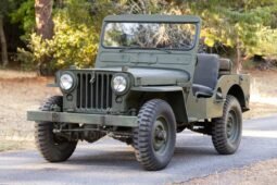 1951 Willys M38 4X4