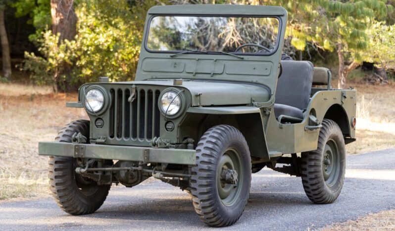 
								1951 Willys M38 4X4 full									