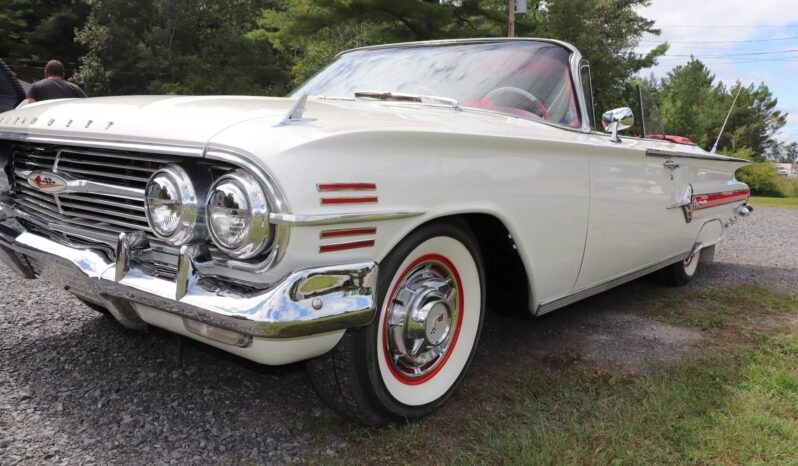 
								1960 Chevrolet Impala Convertible full									