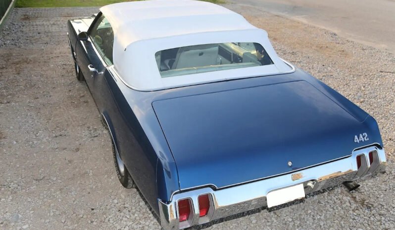 
								1970 Oldsmobile 442 Convertible V8 full									