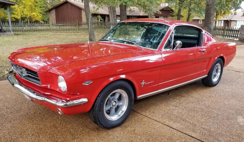 
								1965 Ford Mustang Fastback full									