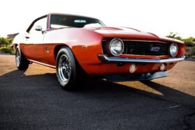 1969 Chevrolet Camaro Coupe Yenko Tribute