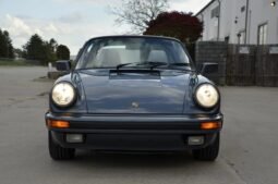 1988 Porsche 911 Carrera Targa 5-Speed