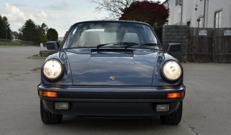 
								1988 Porsche 911 Carrera Targa 5-Speed full									