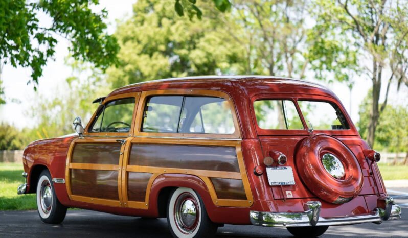 
								1950 Ford Country Squire Woodie Wagon full									
