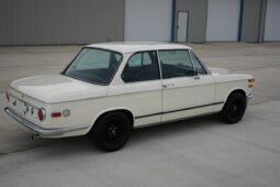 1972 BMW 2002tii 4-Speed