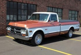 1971 GMC Sierra Grande 1500 V8