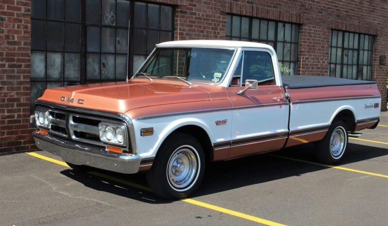 
								1971 GMC Sierra Grande 1500 V8 full									