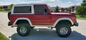 1970 Ford Bronco V6