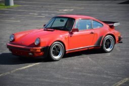 1987 Porsche 911 Turbo Coupe 4-Speed