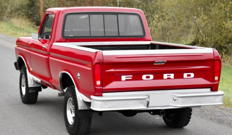 
								1974 Ford F-100 Short-Bed V8 full									