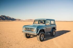 1970 Ford Bronco 4X4 Coyote V8