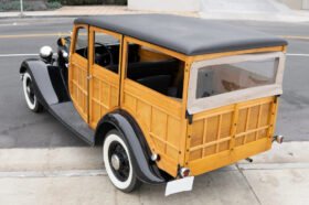1934 Ford Woodie Wagon V8