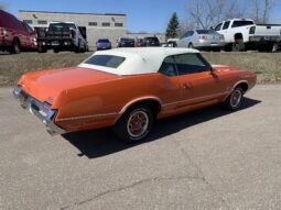 1972 Oldsmobile Cutlass Supreme 350 Convertible