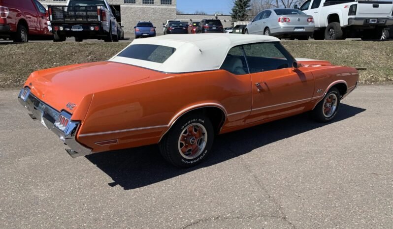 
								1972 Oldsmobile Cutlass Supreme 350 Convertible full									