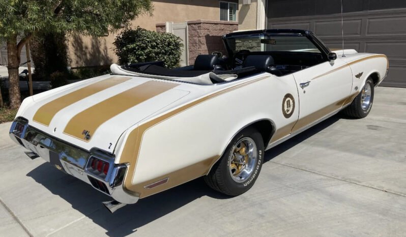 
								1972 Oldsmobile Cutlass Supreme Convertible full									