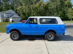 1972 Chevrolet K5 Blazer 4X4 V8