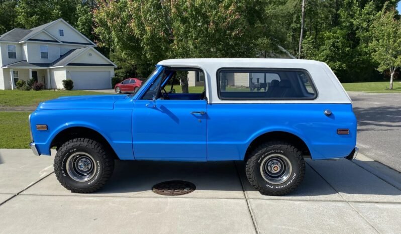 
								1972 Chevrolet K5 Blazer 4X4 V8 full									