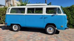 1973 Volkswagen Type 2 Camper Bus