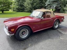 1973 Triumph TR6 2.5 Convertible