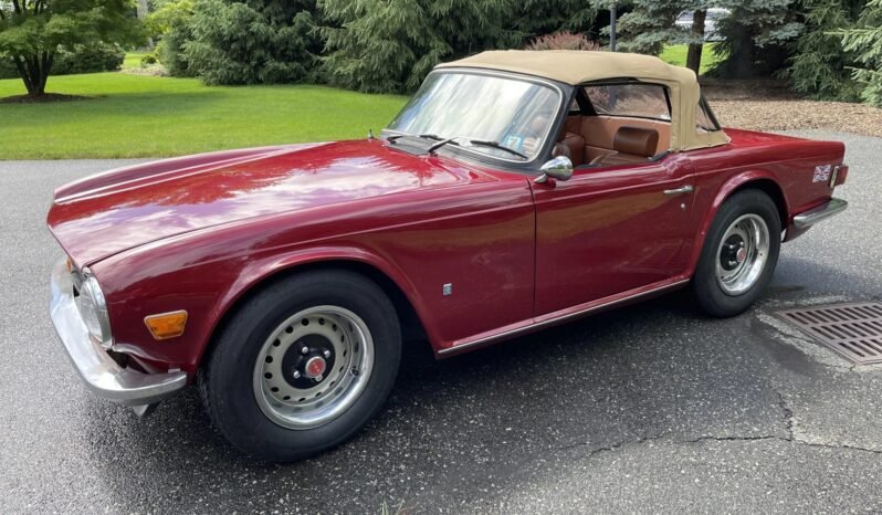
								1973 Triumph TR6 2.5 Convertible full									
