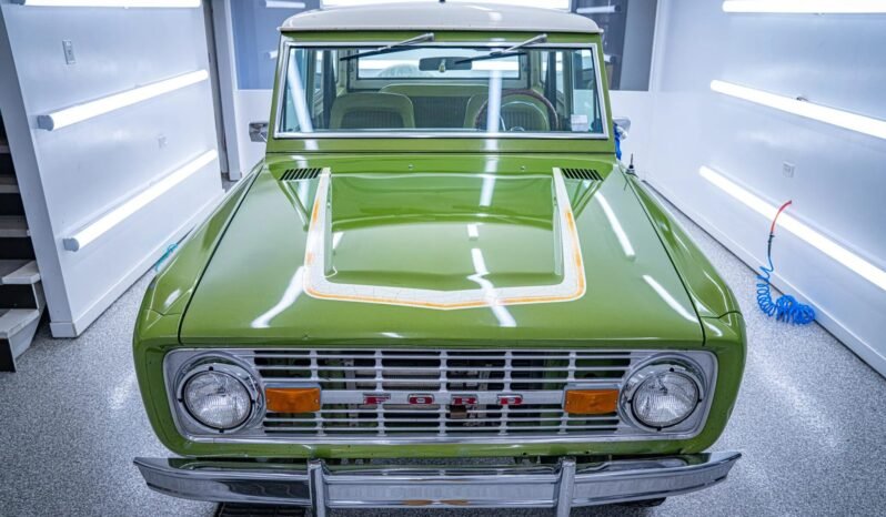 
								1973 Ford Bronco 302 V8 full									