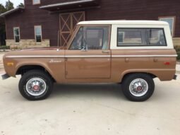 1973 Ford Bronco 4X4 V8