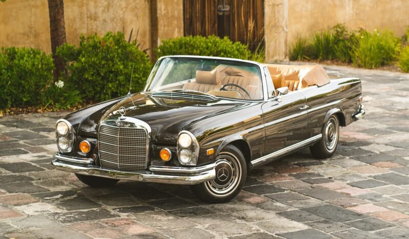 
								1969 Mercedes-Benz 280SE 4-Speed full									