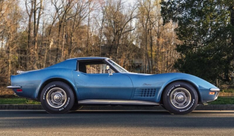 
								1972 Chevrolet Corvette V8 Metallic Blue full									