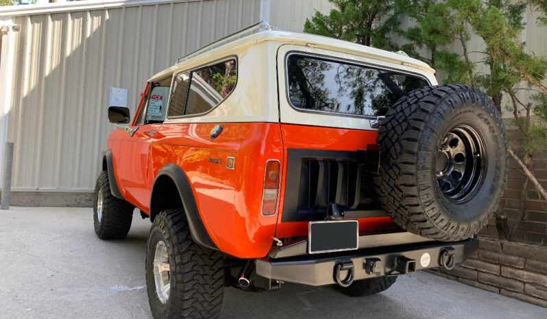 
								1973 International Harvester Scout II full									