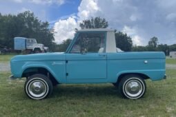 1966 Ford Bronco 4X4 Half-Cab