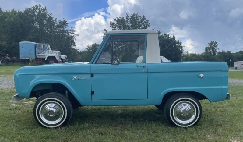 
								1966 Ford Bronco 4X4 Half-Cab full									