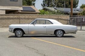 1966 Chevrolet Chevelle Malibu Sport Coupe